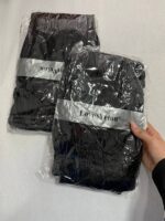 شلوارمخمل وارداتی تک رنگ_کد1054 - Image 4