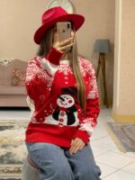 بافت آدم برفی_کد1061