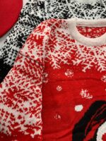 بافت آدم برفی_کد1061 - Image 3