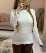 بلوز آستین بلند ساده _کد1067