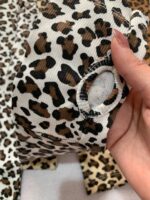 بلوزیقه اسکی فینگردار پلنگی-کد1068 - Image 5