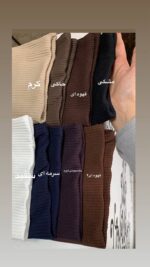 تیشرت پنبه کرکره ای_کد985 - Image 5