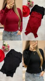 کراپ آستین بلند کد1074 - Image 4