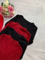 کراپ آستین بلند کد1074 - Image 5