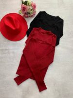 کراپ آستین بلند کد1074 - Image 2