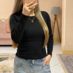 کراپ آستین بلند کد1074