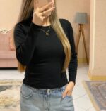 کراپ آستین بلند کد1074