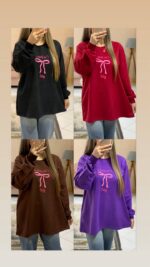 تونیک طرح پاپیون کد-1076 - Image 5