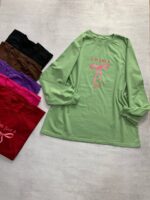 تونیک طرح پاپیون کد-1076 - Image 7