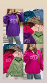 بلوزنیم زیپ_کد1077 - Image 4