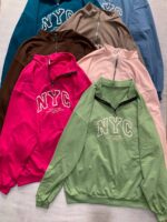 بلوزنیم زیپ_کد1077 - Image 6