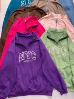 بلوزنیم زیپ_کد1077 - Image 9