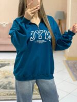 بلوزنیم زیپ_کد1077 - Image 7