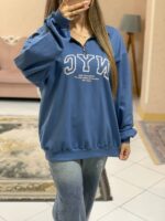 بلوزنیم زیپ_کد1077 - Image 2