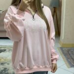 بلوزنیم زیپ_کد1077