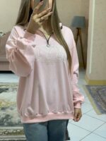 بلوزنیم زیپ_کد1077