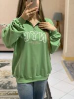 بلوزنیم زیپ_کد1077 - Image 3