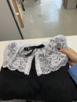 ماکسی یقه و آستین دانتل_کد1079 - Image 7