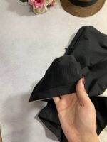 شلواربگ مشکی بغل نوارسفید_کد1081 - Image 3