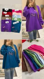 تونیک طرح دوچرخه کد-1082 - Image 3