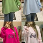 تونیک طرح دوچرخه کد-1082