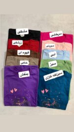 تونیک طرح دوچرخه کد-1082 - Image 5