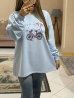 تونیک طرح دوچرخه کد-1082 - Image 4