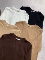 بلوزیقه گرد_کد1084 - Image 2