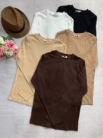 بلوزیقه گرد_کد1084 - Image 4