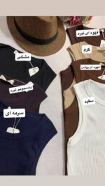 تاپ کرکره ای_کد976 - Image 6