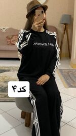 ست بالنسیاگاه پاپیونی رنگی_کد1086 - Image 2