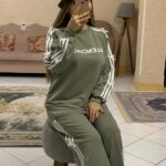 ست بالنسیاگاه پاپیونی رنگی_کد1086