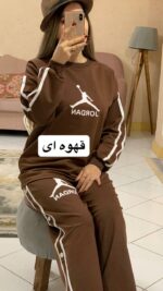 ست بلوز استین بلند وشلوارجردن_کد1087 - Image 6