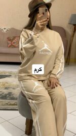 ست بلوز استین بلند وشلوارجردن_کد1087 - Image 5