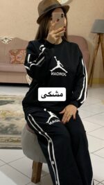 ست بلوز استین بلند وشلوارجردن_کد1087 - Image 4