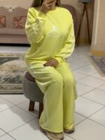 ست بلوز استین بلند وشلوارجردن_کد1087 - Image 3