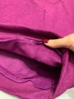 هودی قواره دار ساده کد -1044 - Image 5