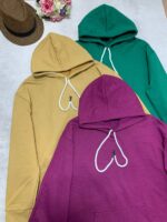 هودی قواره دار ساده کد -1044