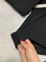 بادی یقه اسکی مشکی_کد1090 - Image 3