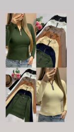 کراپ نیم زیپ _کد10۹۴ - Image 2