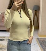 کراپ نیم زیپ _کد10۹۴ - Image 3