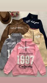 دورس نیم زیپ_کد1095 - Image 4