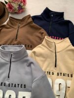 دورس نیم زیپ_کد1095 - Image 3