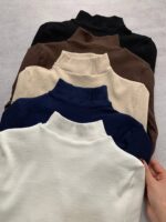 بلوزفینگرداریقه ایستاده _کد1096 - Image 2