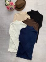 بلوزفینگرداریقه ایستاده _کد1096 - Image 4