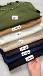 بلوزمرواریدی _کد1097 - Image 4