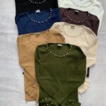 بلوزمرواریدی _کد1097