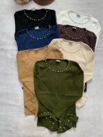 بلوزمرواریدی _کد1097