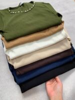 بلوزمرواریدی _کد1097 - Image 2