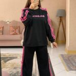 ست بالنسیاگاه پاپیونی رنگی_کد1086